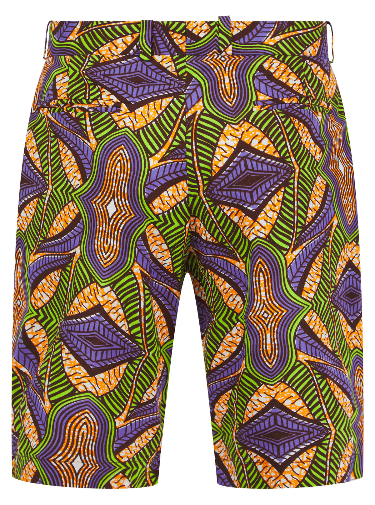 Men's African Print Shorts