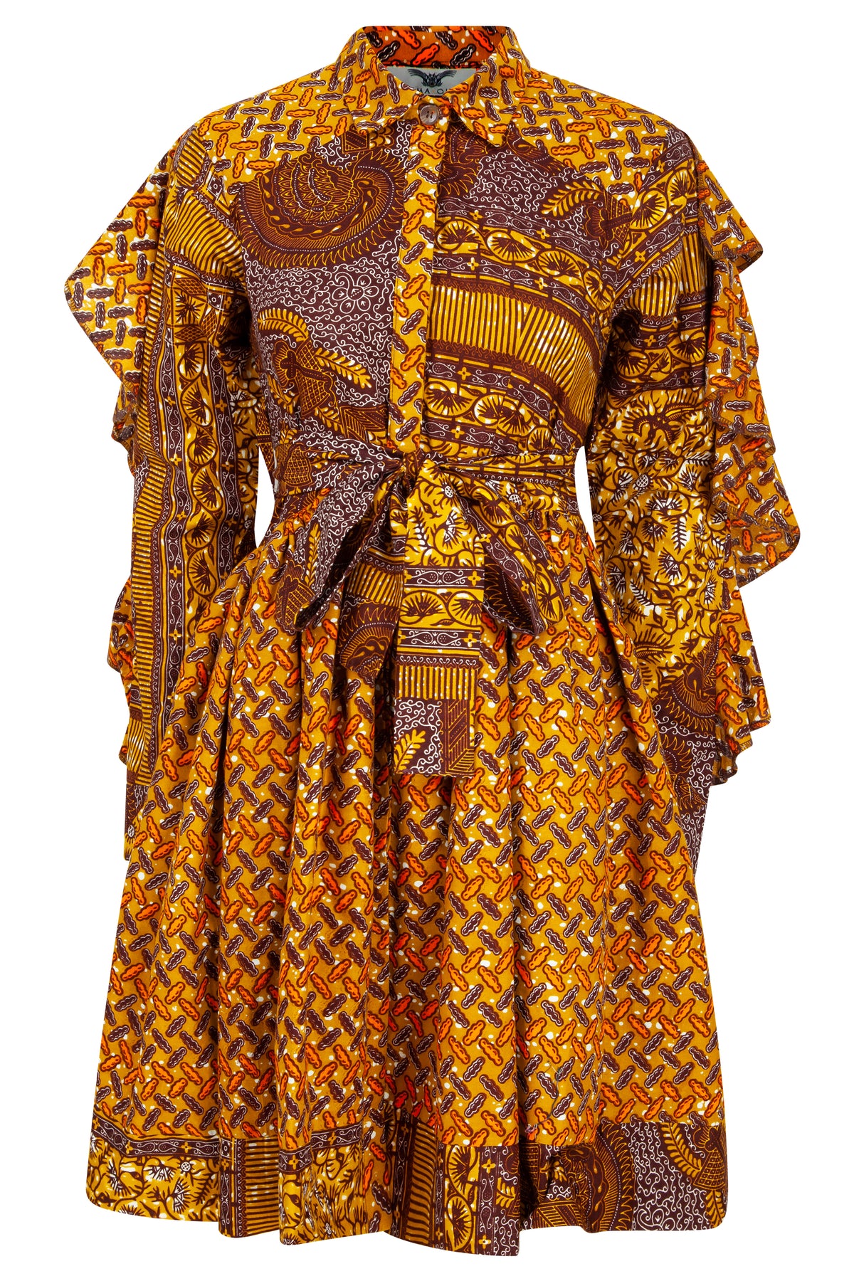 African print dress Ohema Ohene