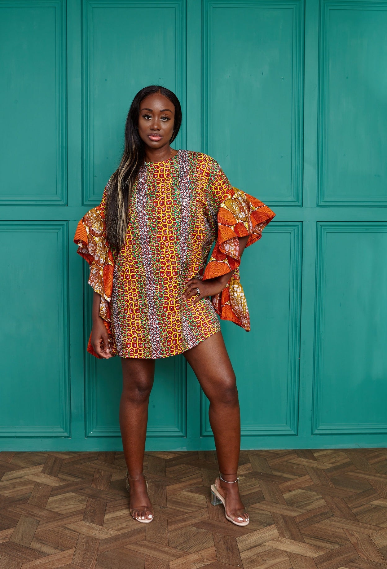 WOMEN'S NEW AFRICAN FASHION COLLECTION