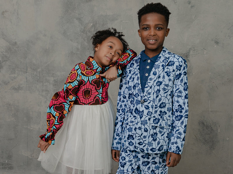 KIDS AFRICAN FASHION