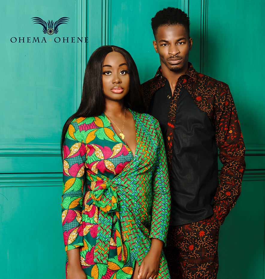 Ohema Ohene African Inspired fashion