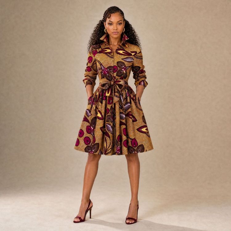 Akua Midi dress