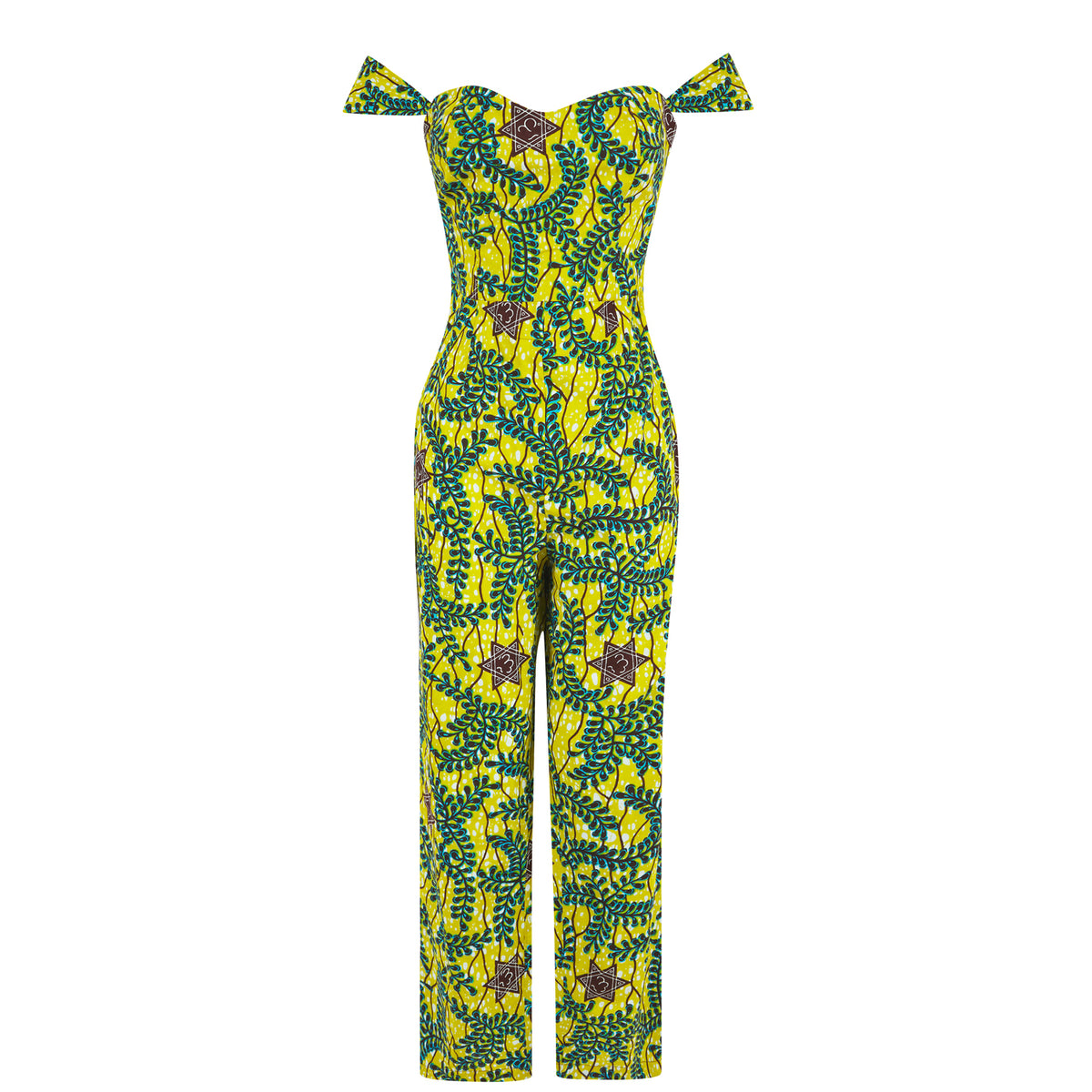 Anne-Marie African Print Jumpsuit