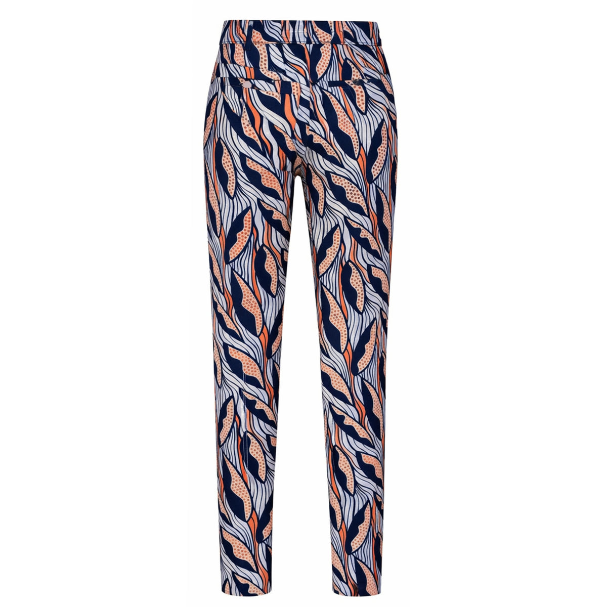 Men's African print Trousers Coca
