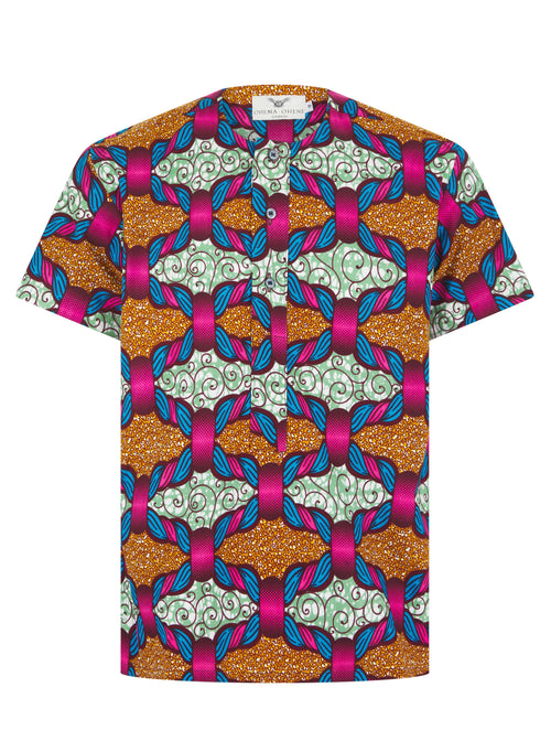 MEN'S AFRICAN FASHION SHIRTS – OHEMA OHENE AFRICAN INSPIRED FASHION