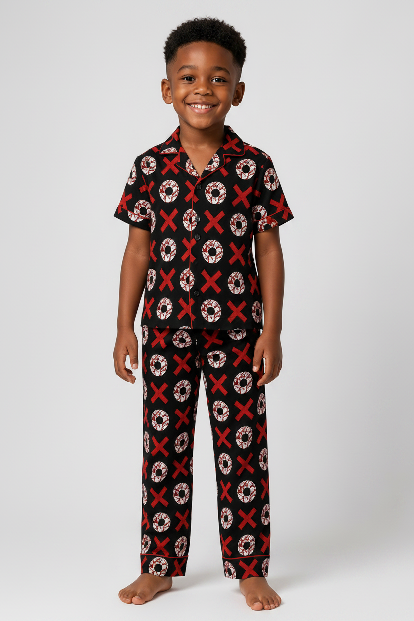 Kids Hugs & Kisses Cotton Pyjama Set