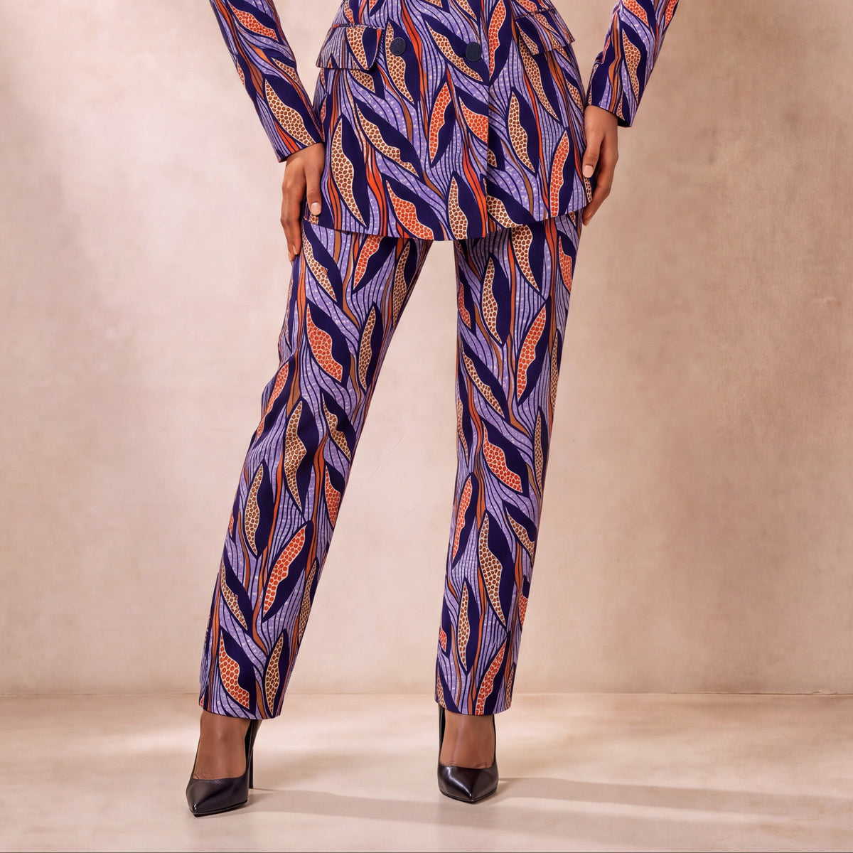 Ladies Straight Leg Trouser – Pear