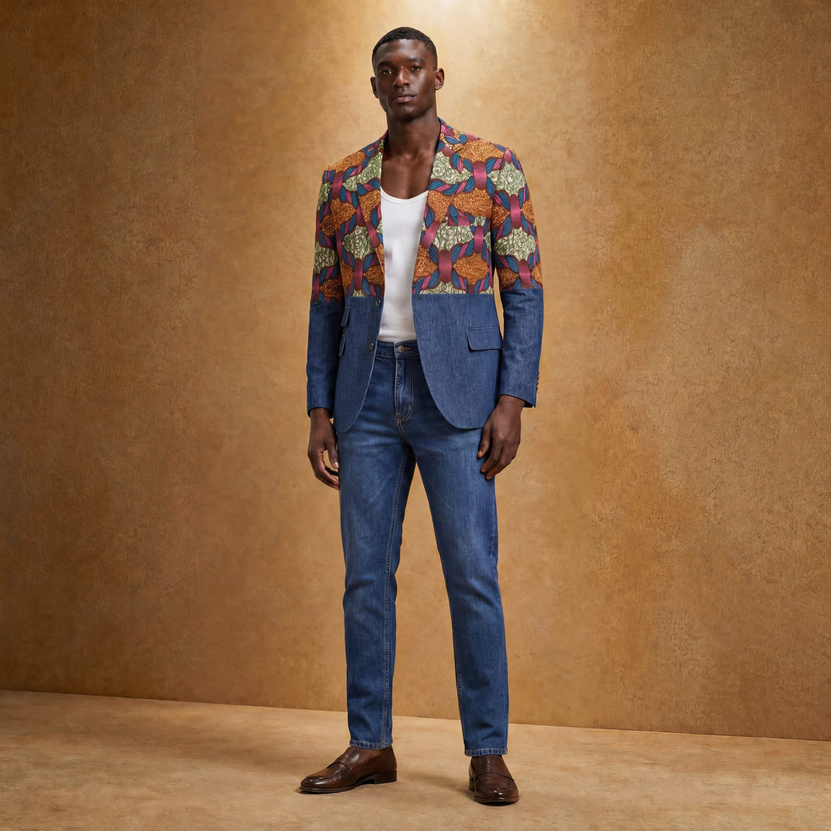 Ohema ohene Denim blazer