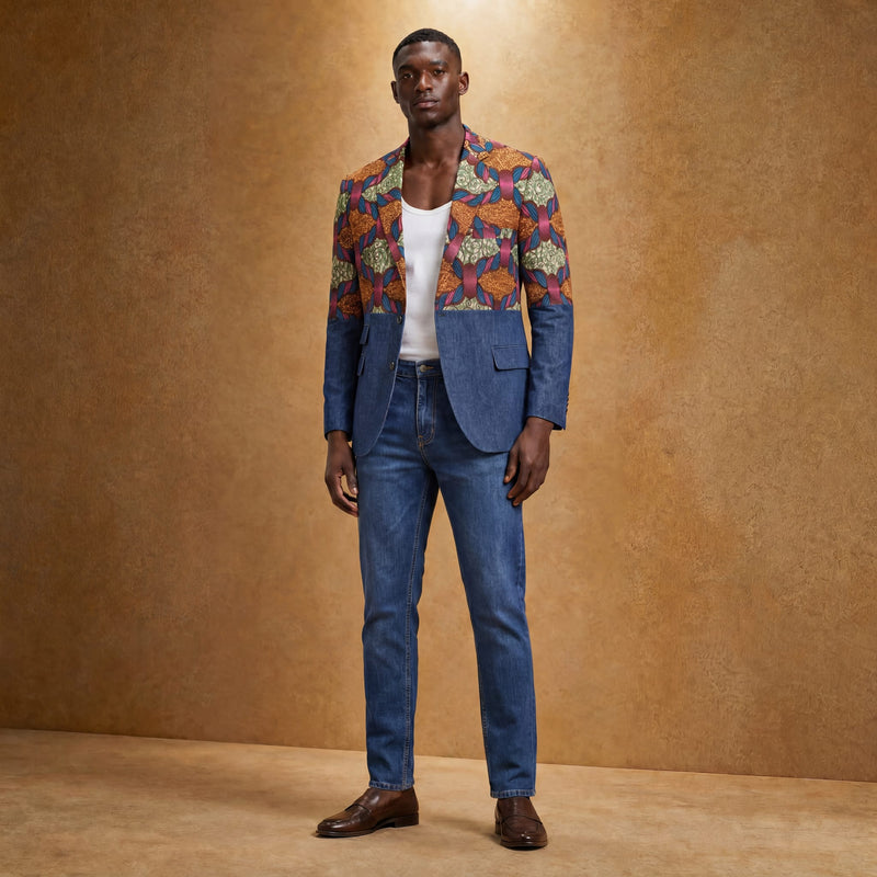 Ohema ohene Denim blazer