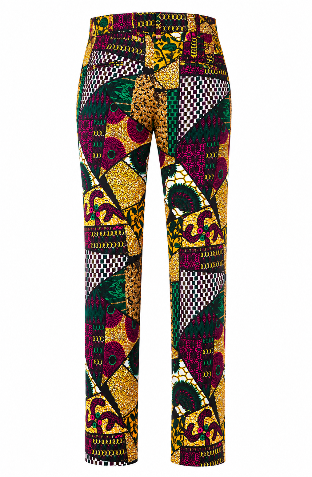 Men's African print Trousers Akosombo Print