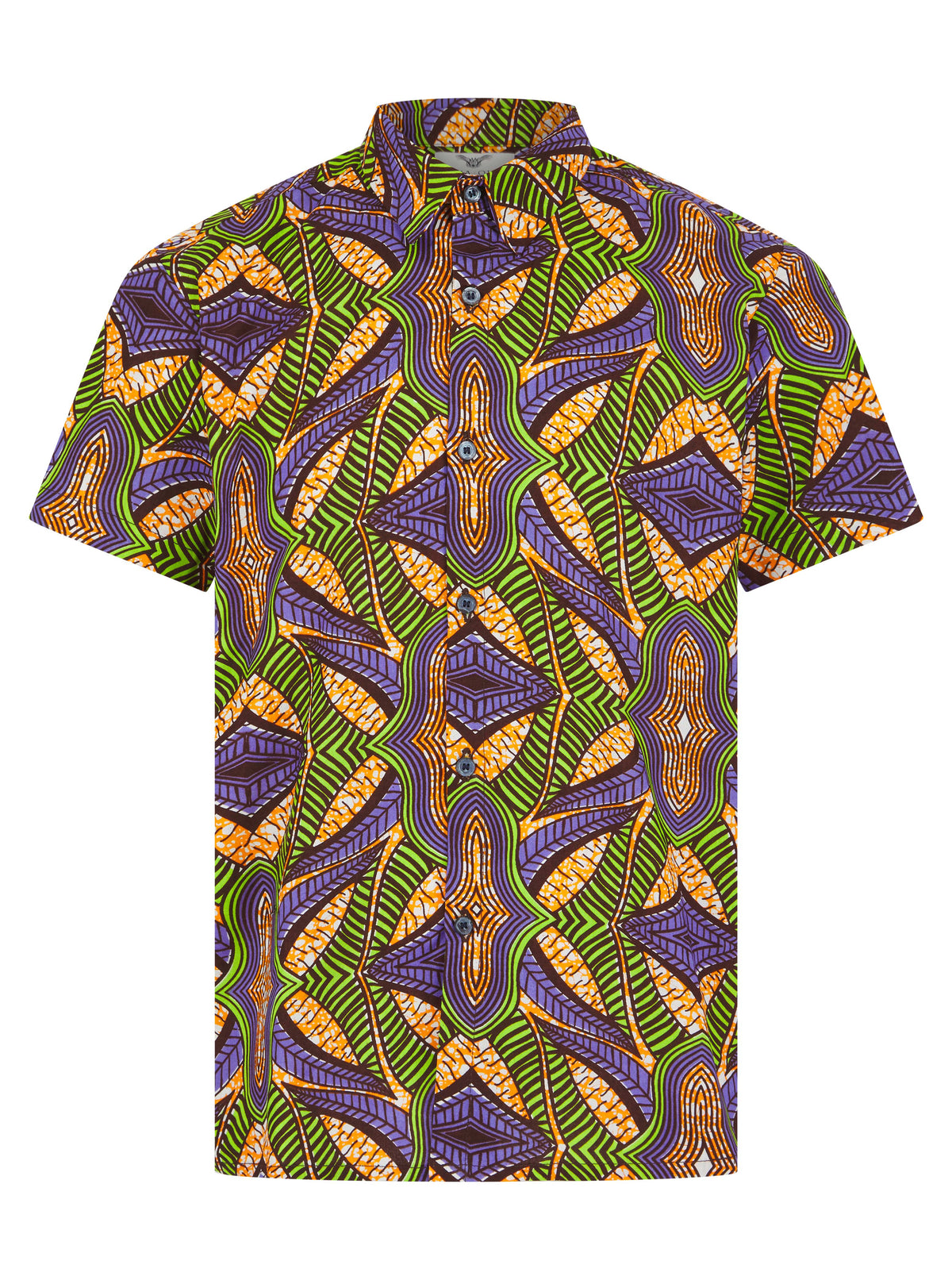 Men's African print shirt