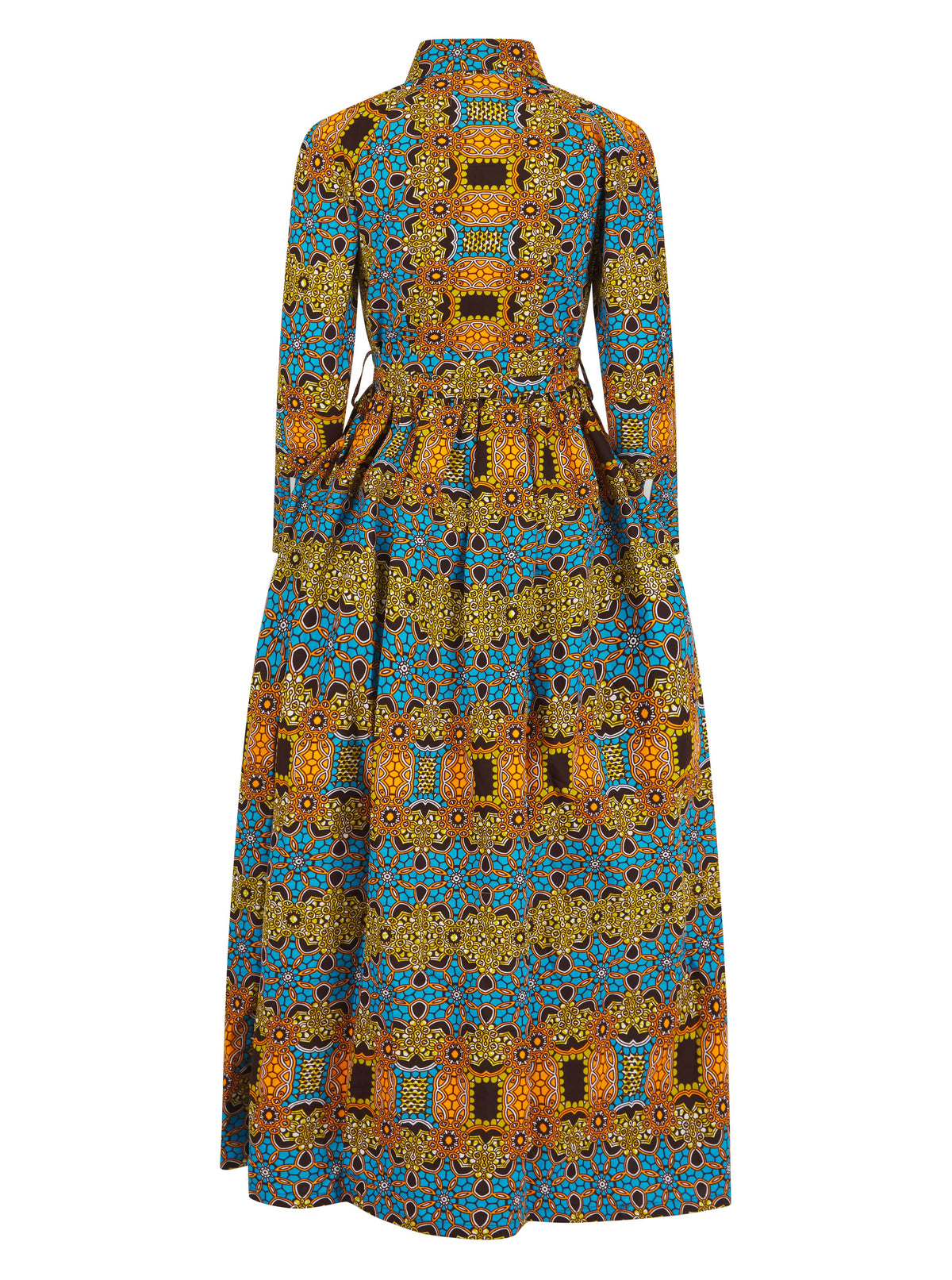 Akua African Print Maxi dress
