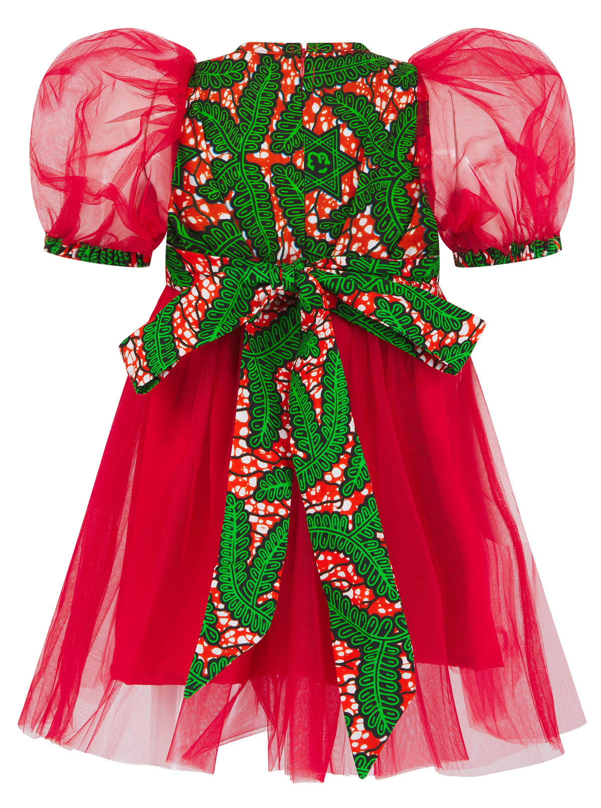 Rosie Girls Red African Print Tutu Party Dress OHEMA OHENE AFRICAN INSPIRED FASHION Rosie Girls Red African Print Tutu Party Dress OHEMA OHENE AFRICAN INSPIRED FASHION