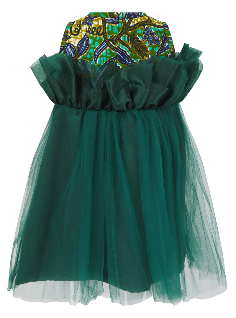 Girls African party dress