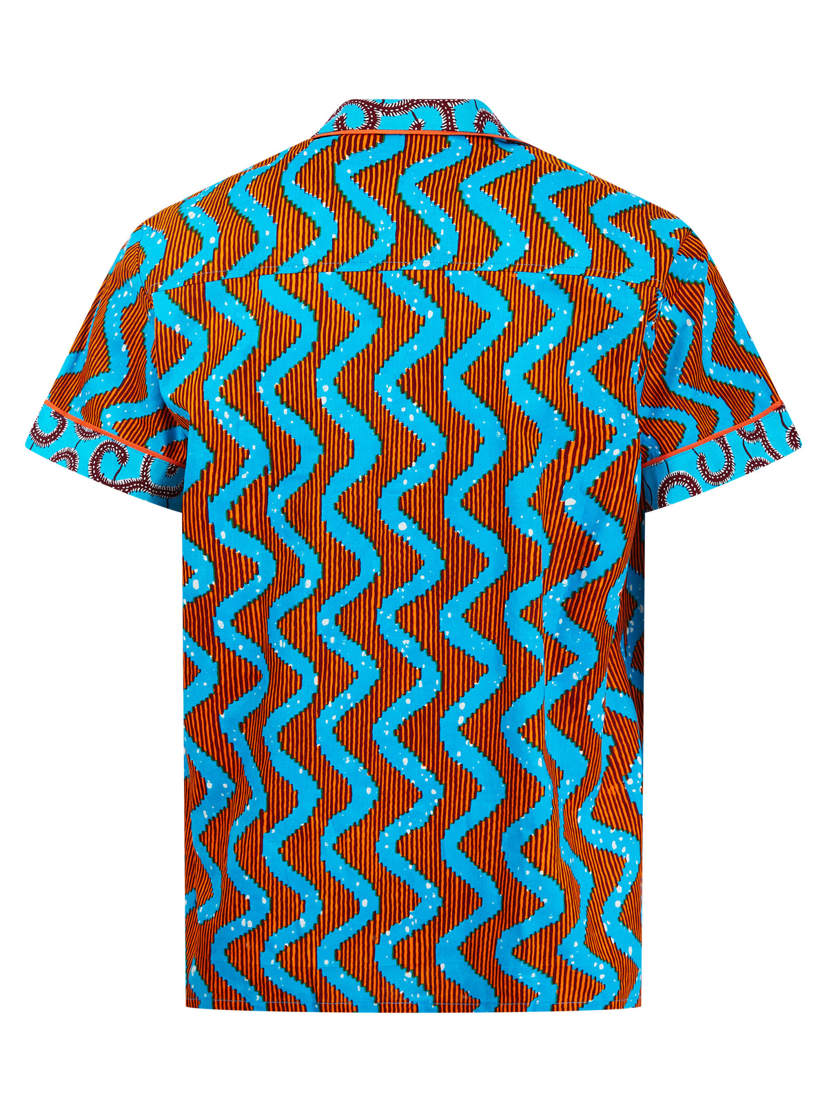 African Print Cotton Shorts Pyjama Set Amber River