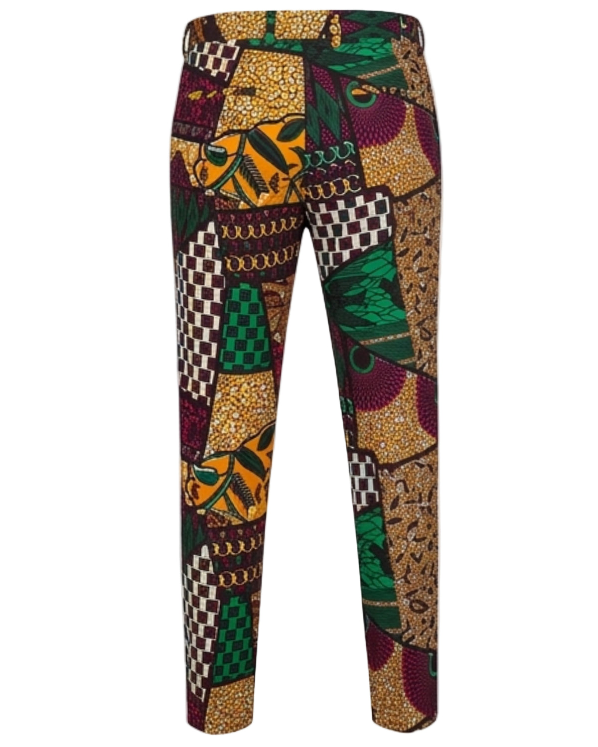 Men's African print trousers