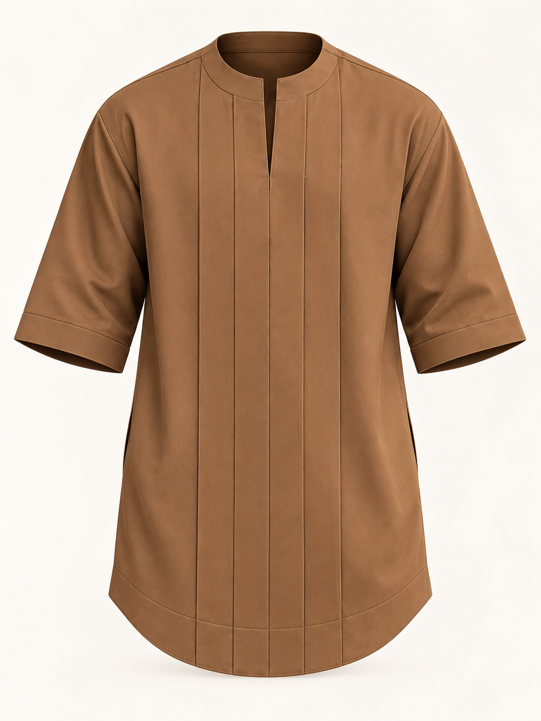 Men's Senator Kaftan Suit Pleated Front