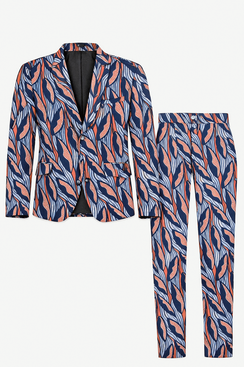 Kids Patterned suit jacket and pants Ohema Ohene