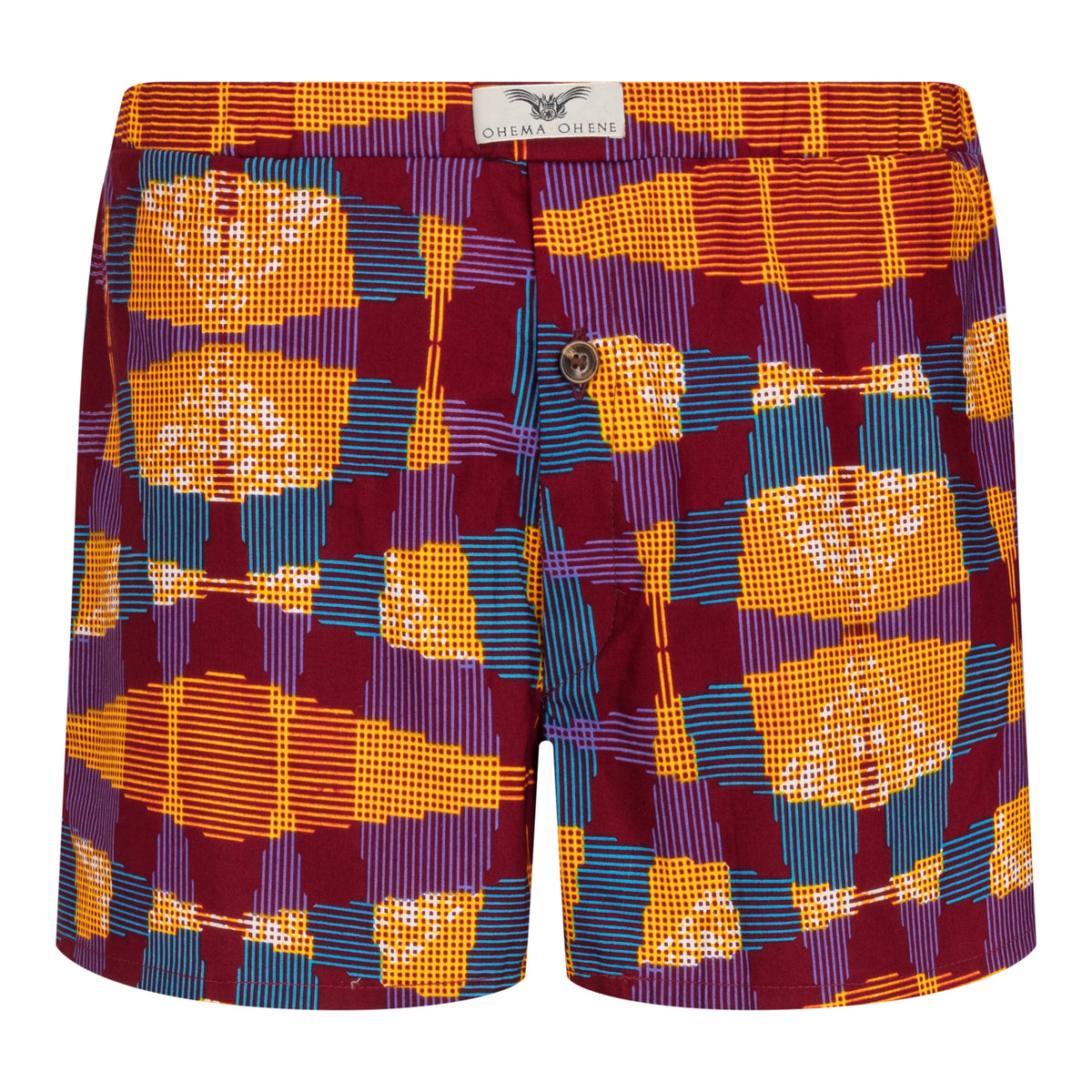 Men's colourful boxer shorts