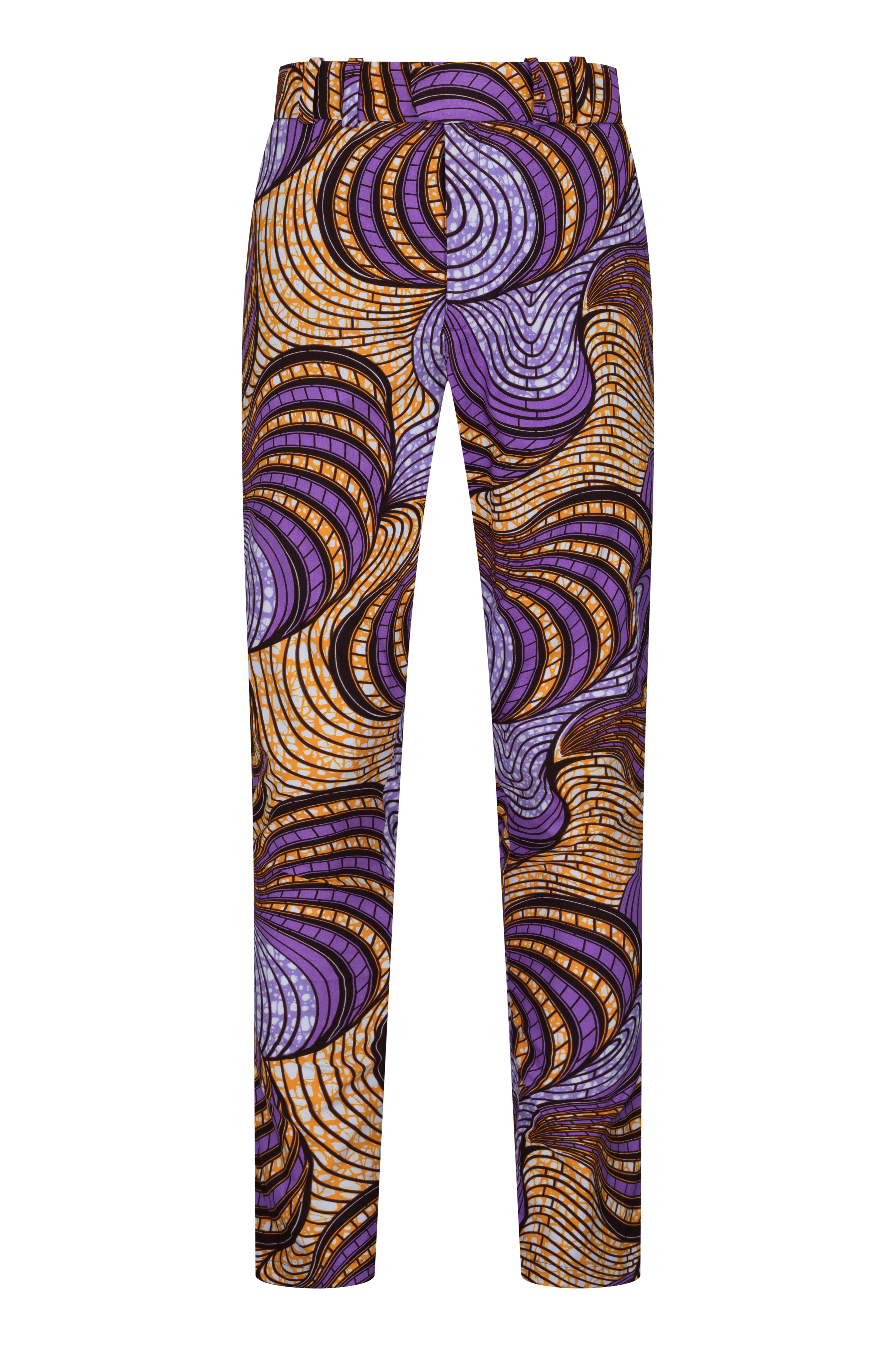 African Print Mourouba (Tchad) Pants-Baggy – Kadjoe Design