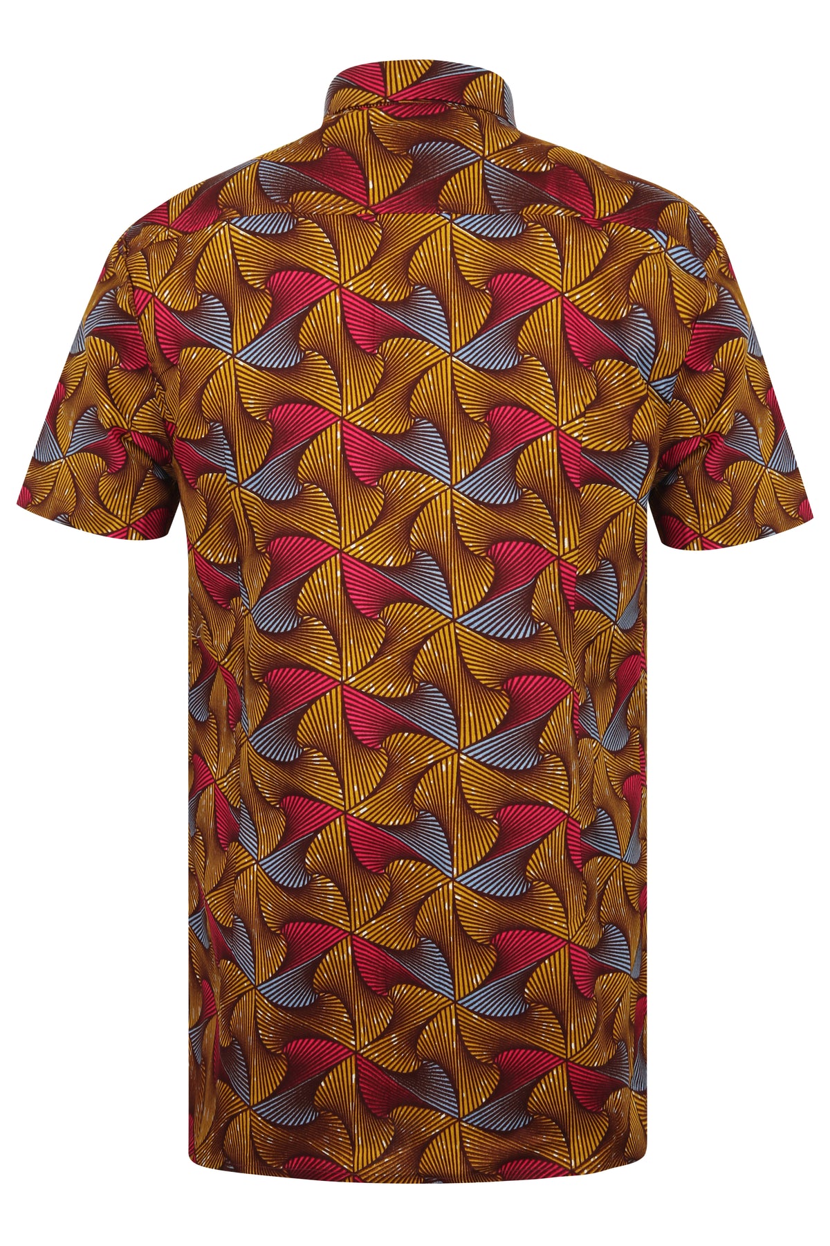 Short sleeve African print shirt – OHEMA OHENE AFRICAN INSPIRED FASHION