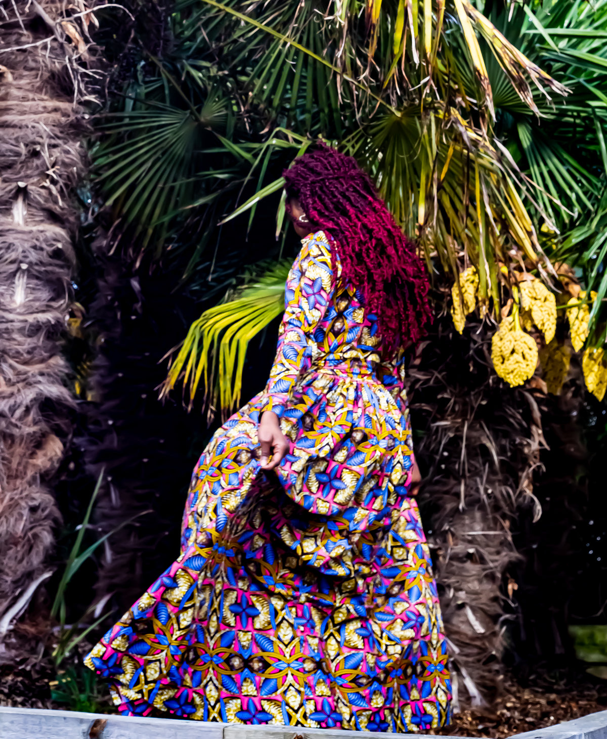 Akua Maxi dress - OHEMA OHENE AFRICAN INSPIRED FASHION