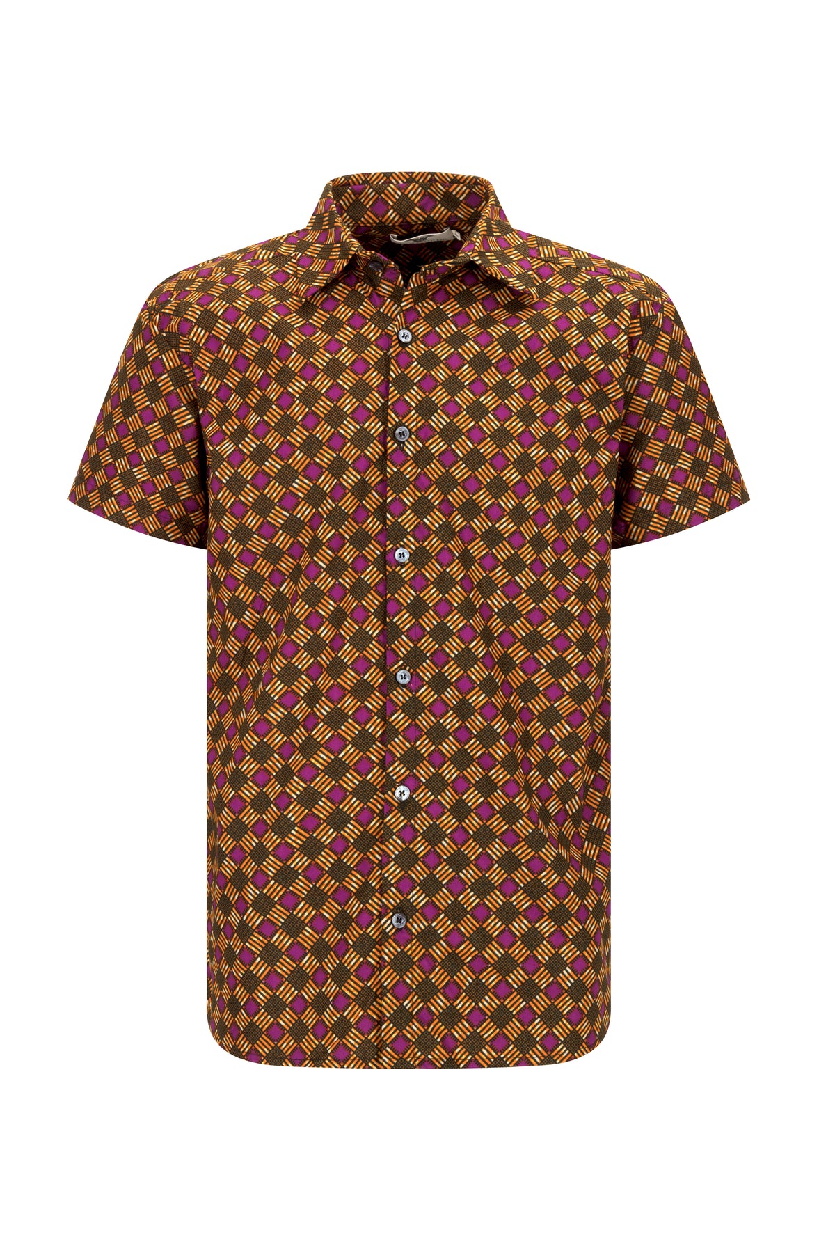 Sustainable Men's shirts African print 