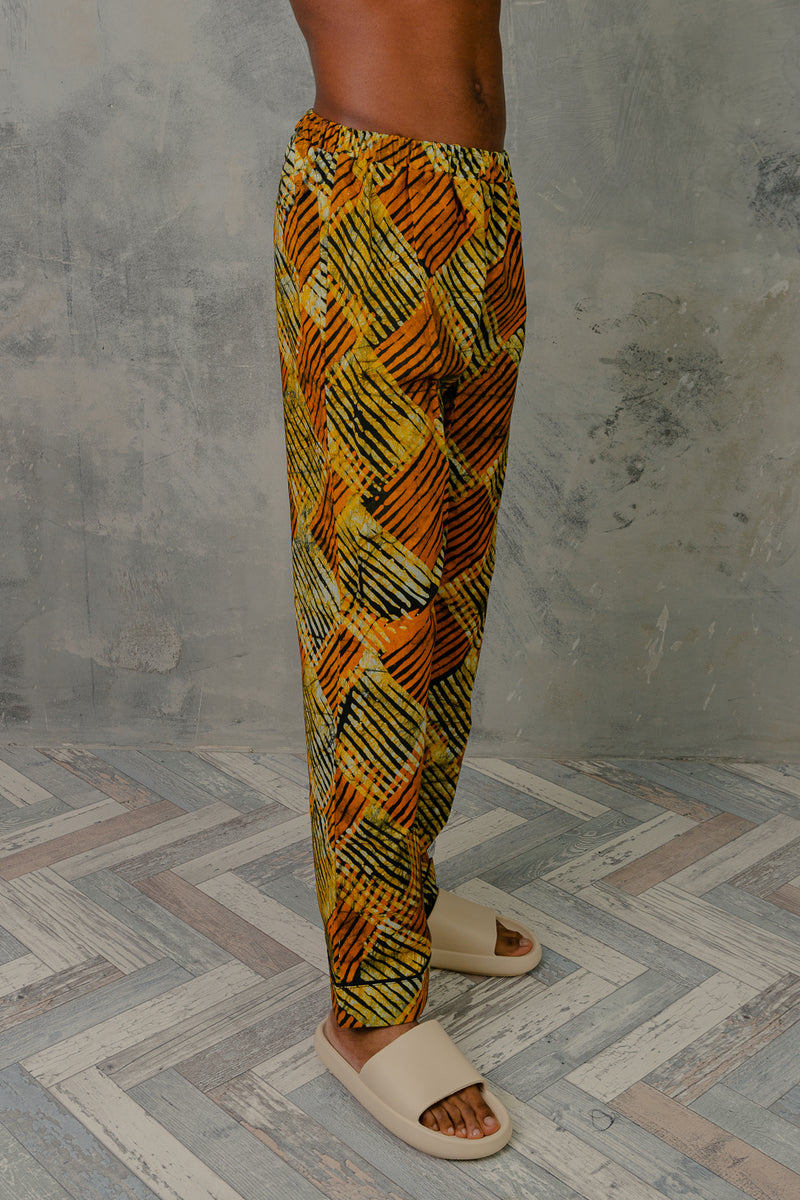 Men's African print Pyjama trousers