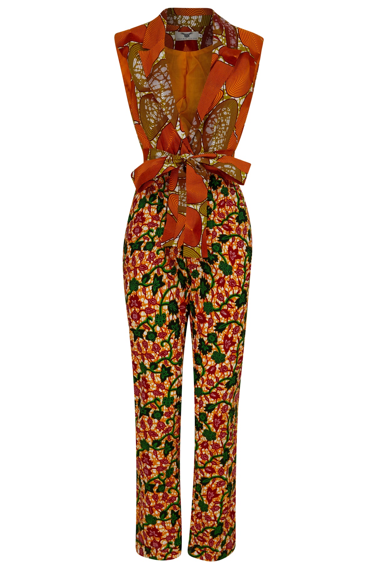 African print blazer dress-Jacqui Asso – OHEMA OHENE AFRICAN