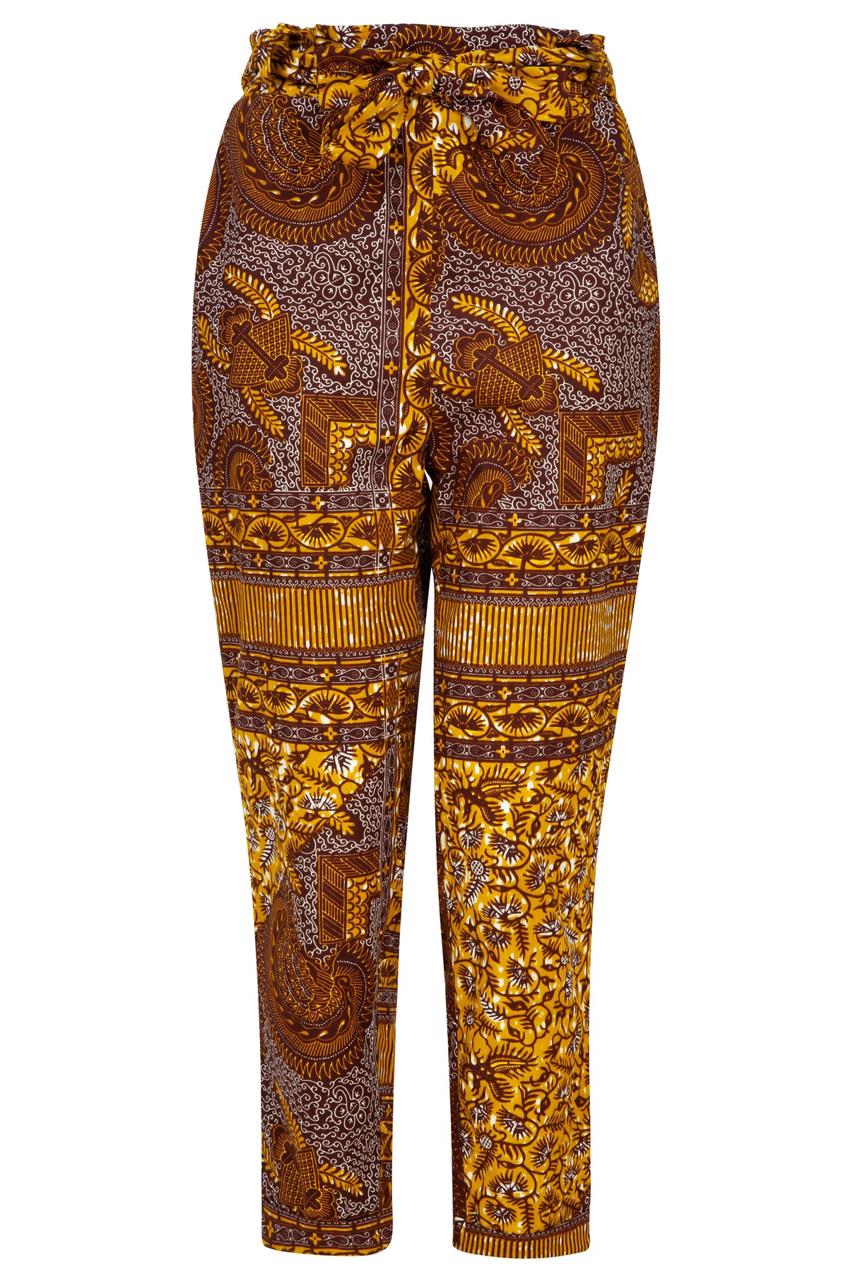 Women's African print trousers Ohema Ohene