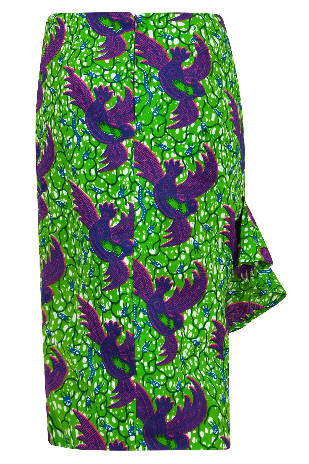 African print skirt Ohema Ohene