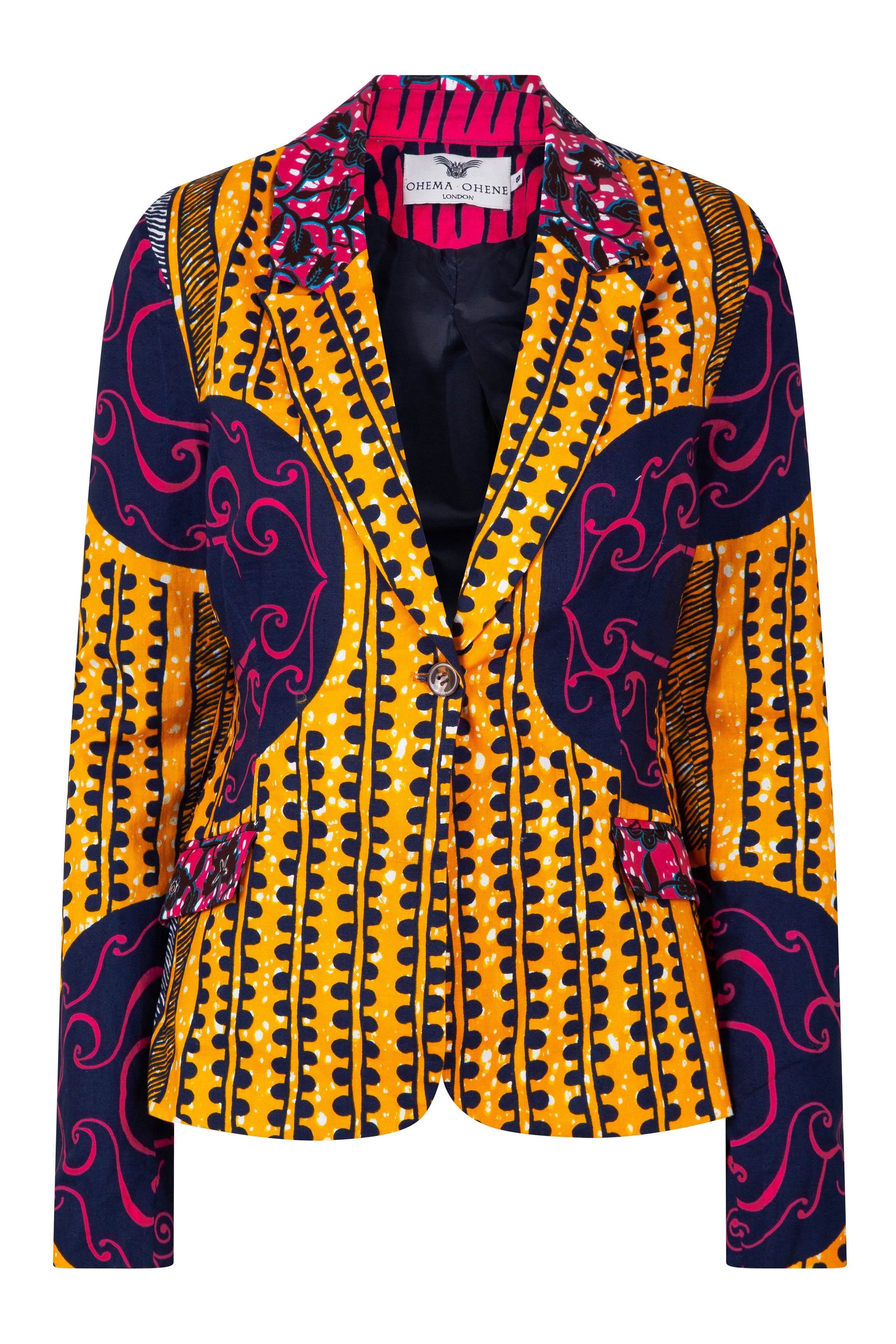 African print hotsell blazers for ladies