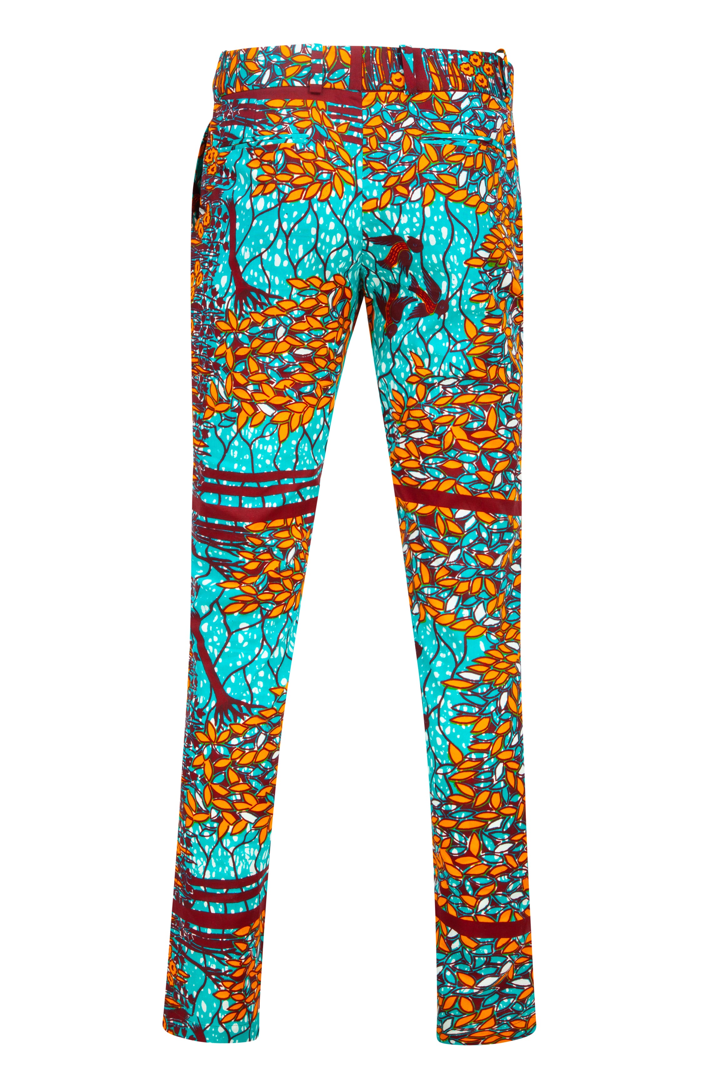 African print hotsell mens pants