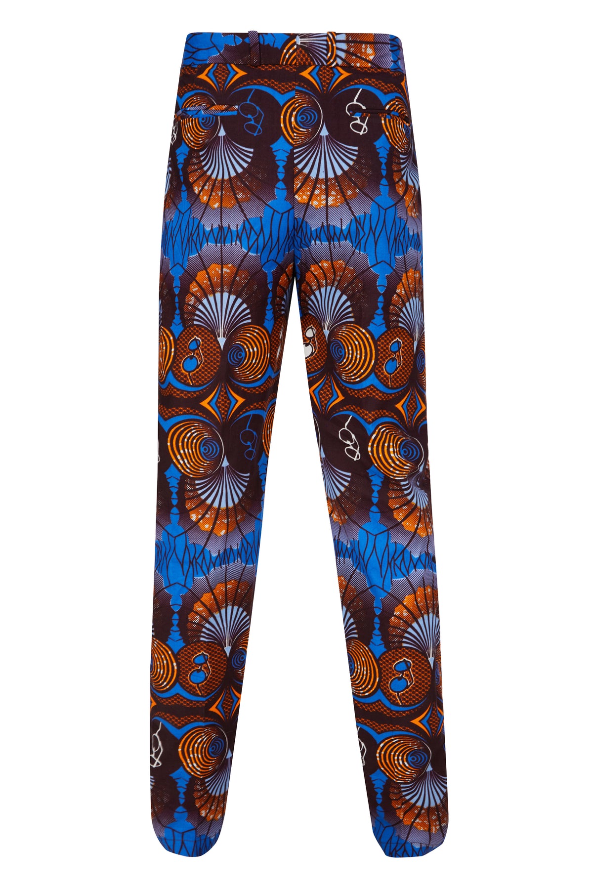 Karl relaxed fit trousers- Specs - OHEMA OHENE AFRICAN INSPIRED FASHION
