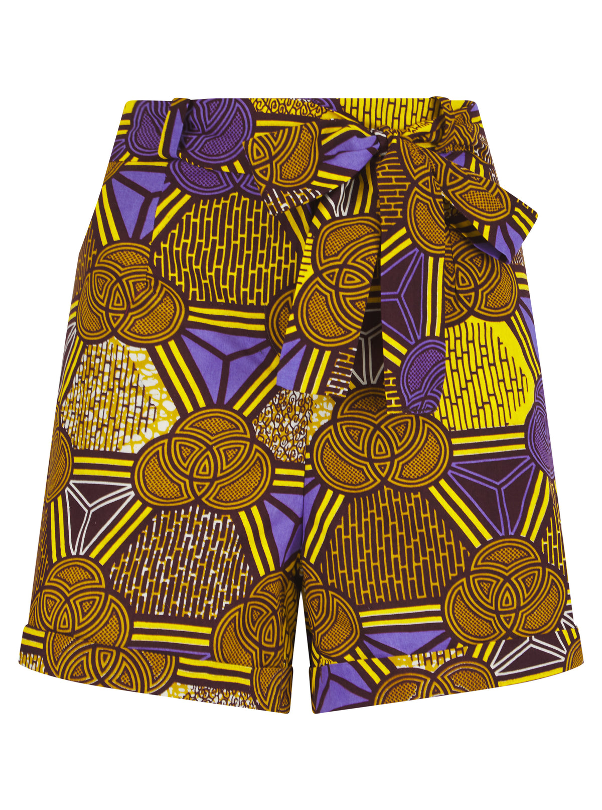 Cecile African Print Shorts