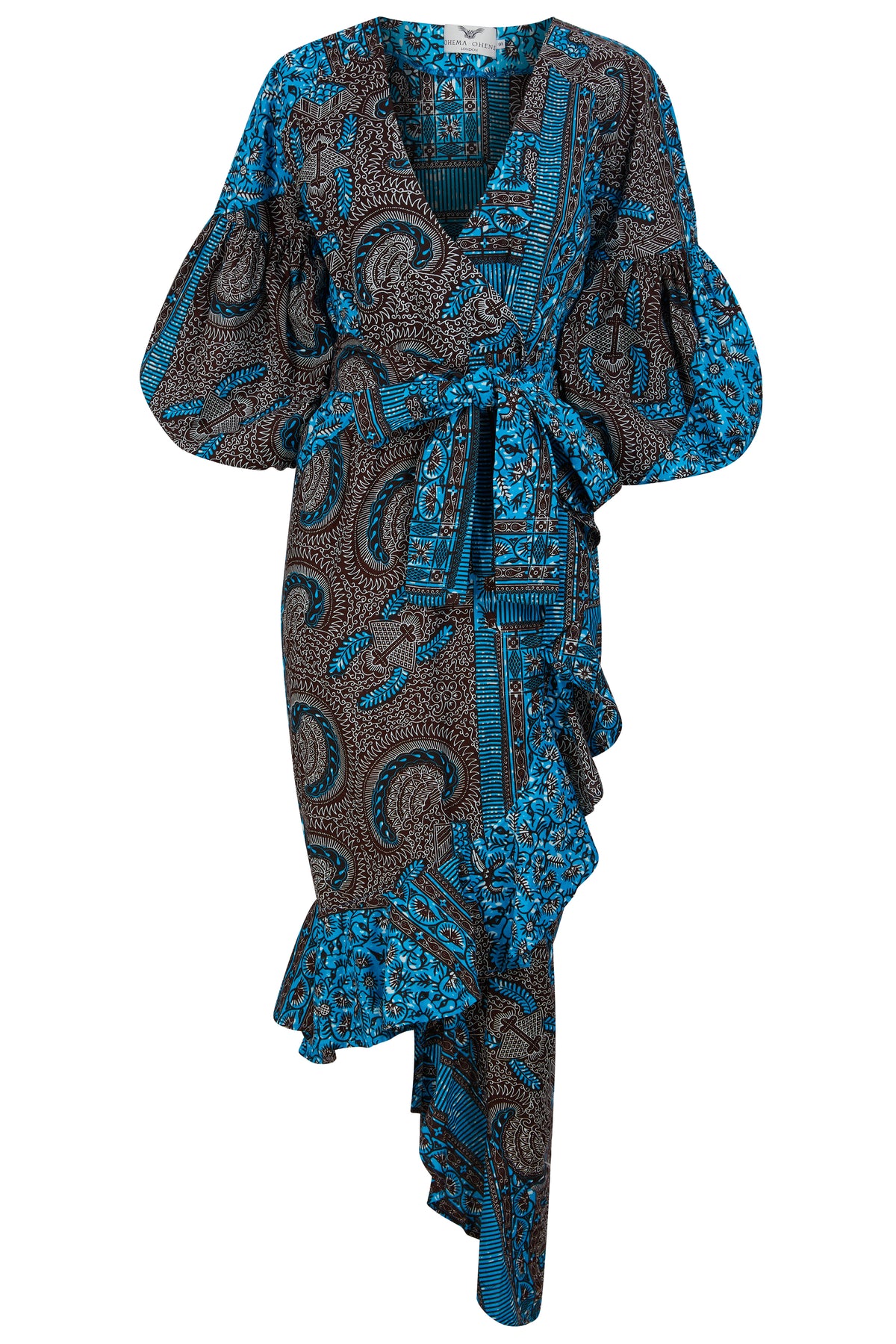 Bandana dress African print