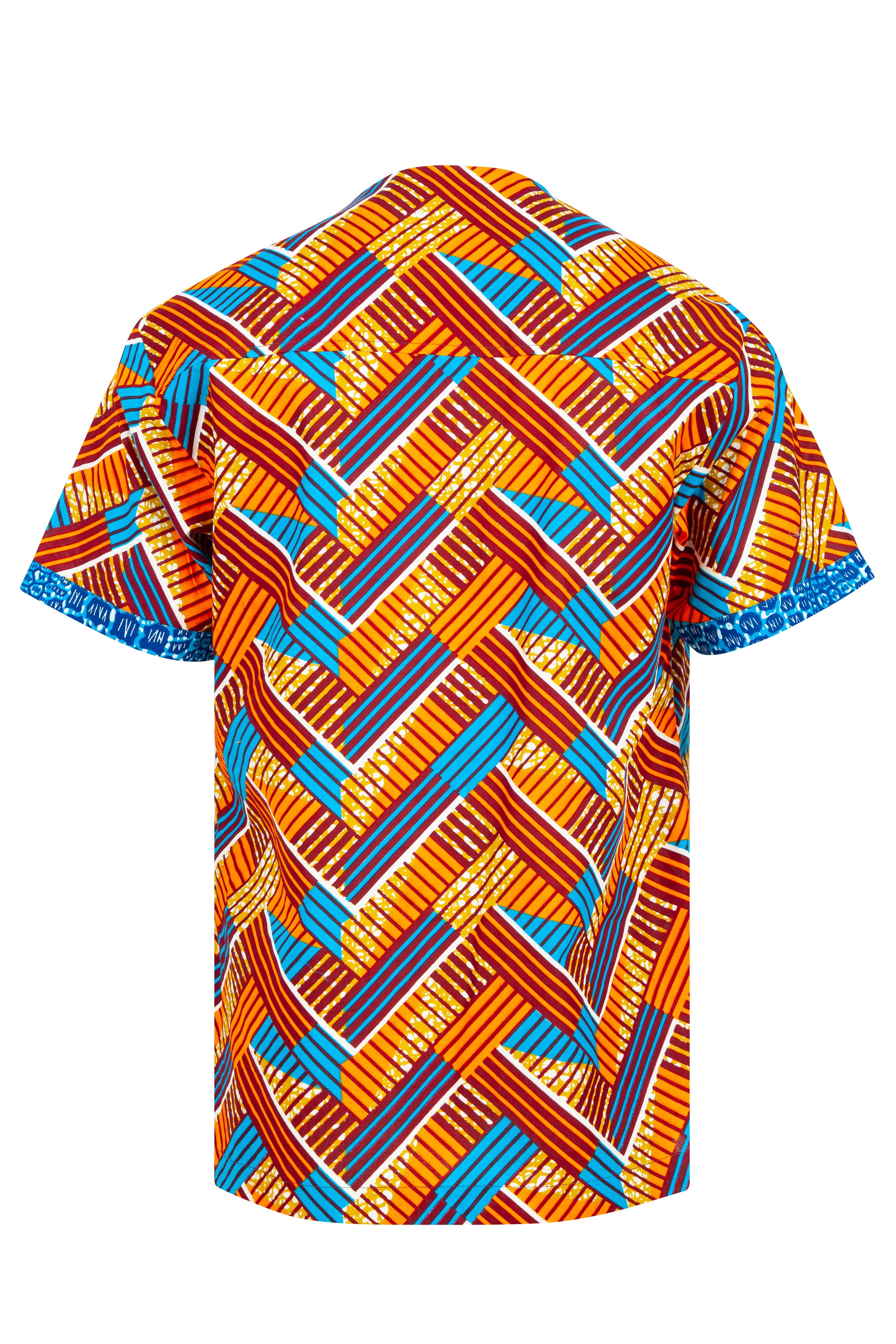 African on sale print tunic