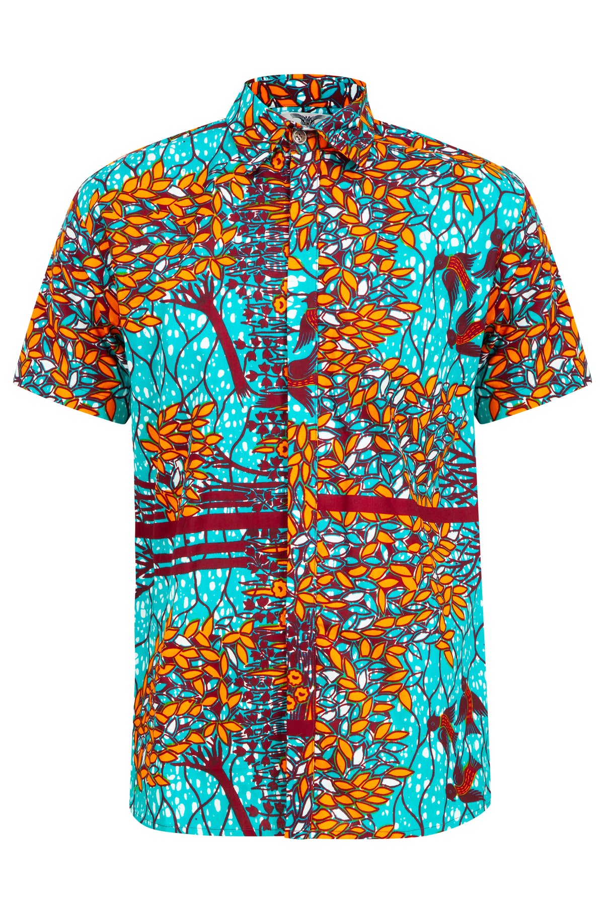African print shirt ohema ohene
