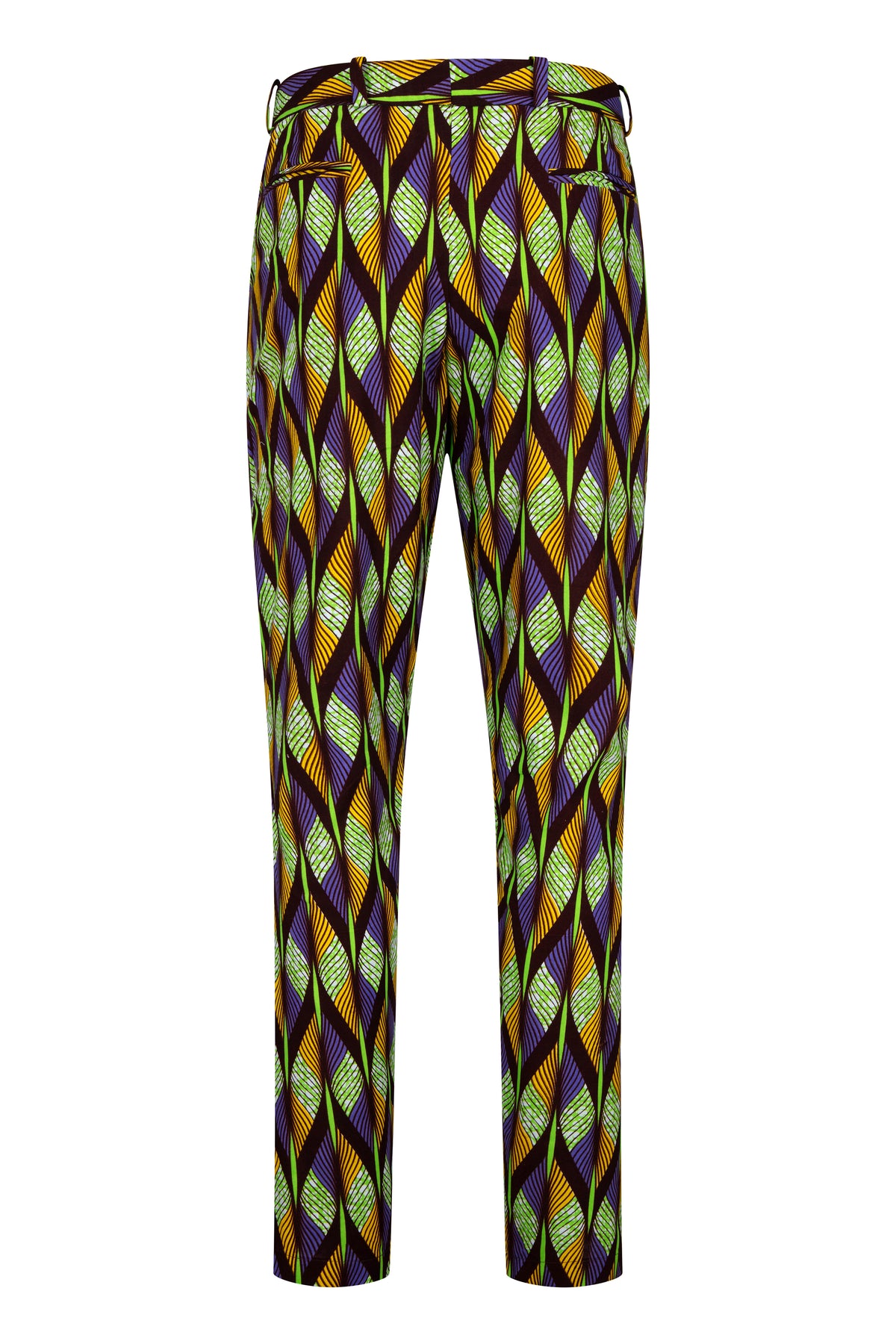 Ohema Ohene African print trousers