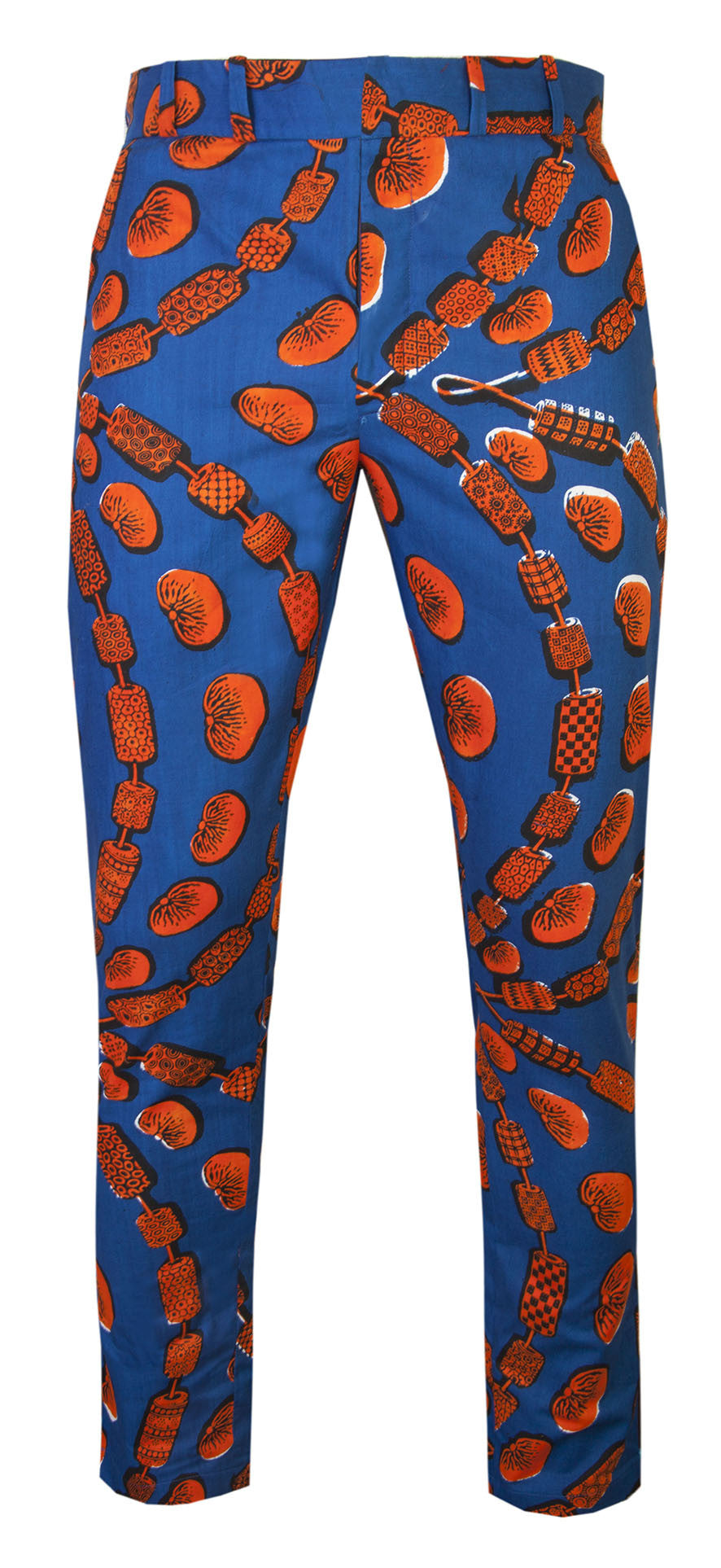 MENS AFRICAN PRINT TROUSERS OHEMA
