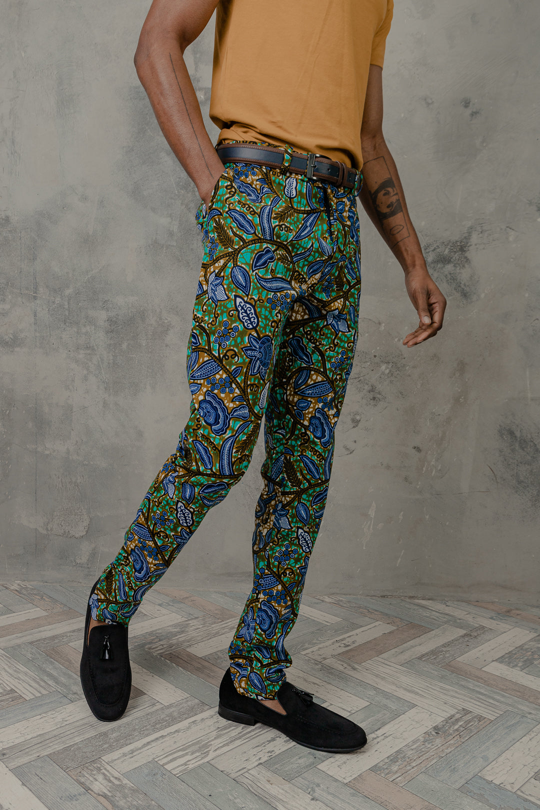 Men's African print Trousers