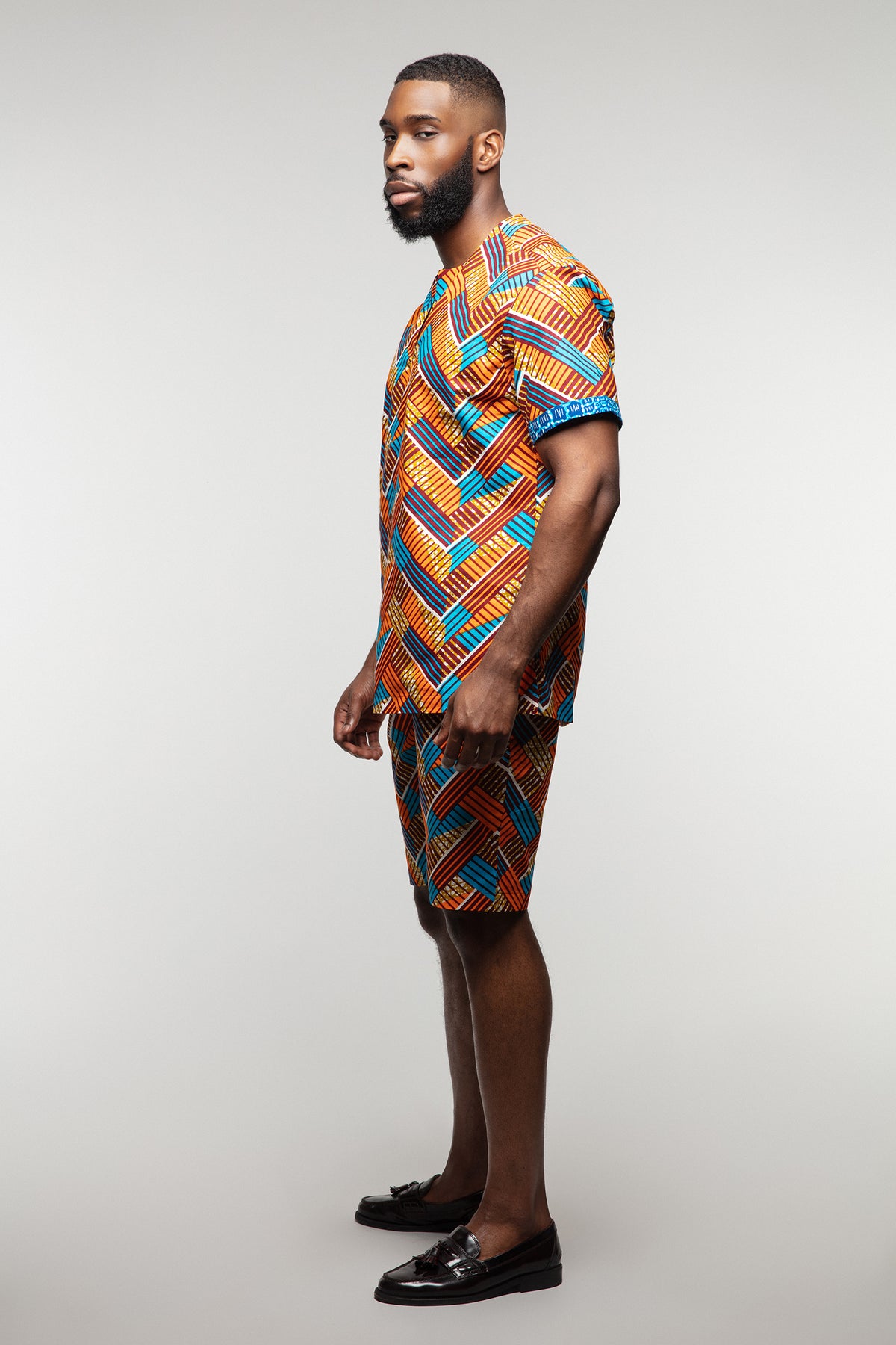 African print shirt ohema ohene