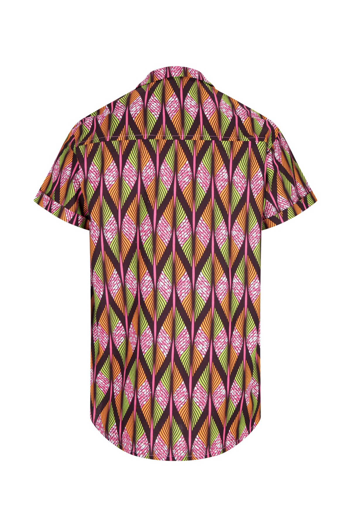 Chris Miami Collar shirt - OHEMA OHENE AFRICAN INSPIRED FASHION