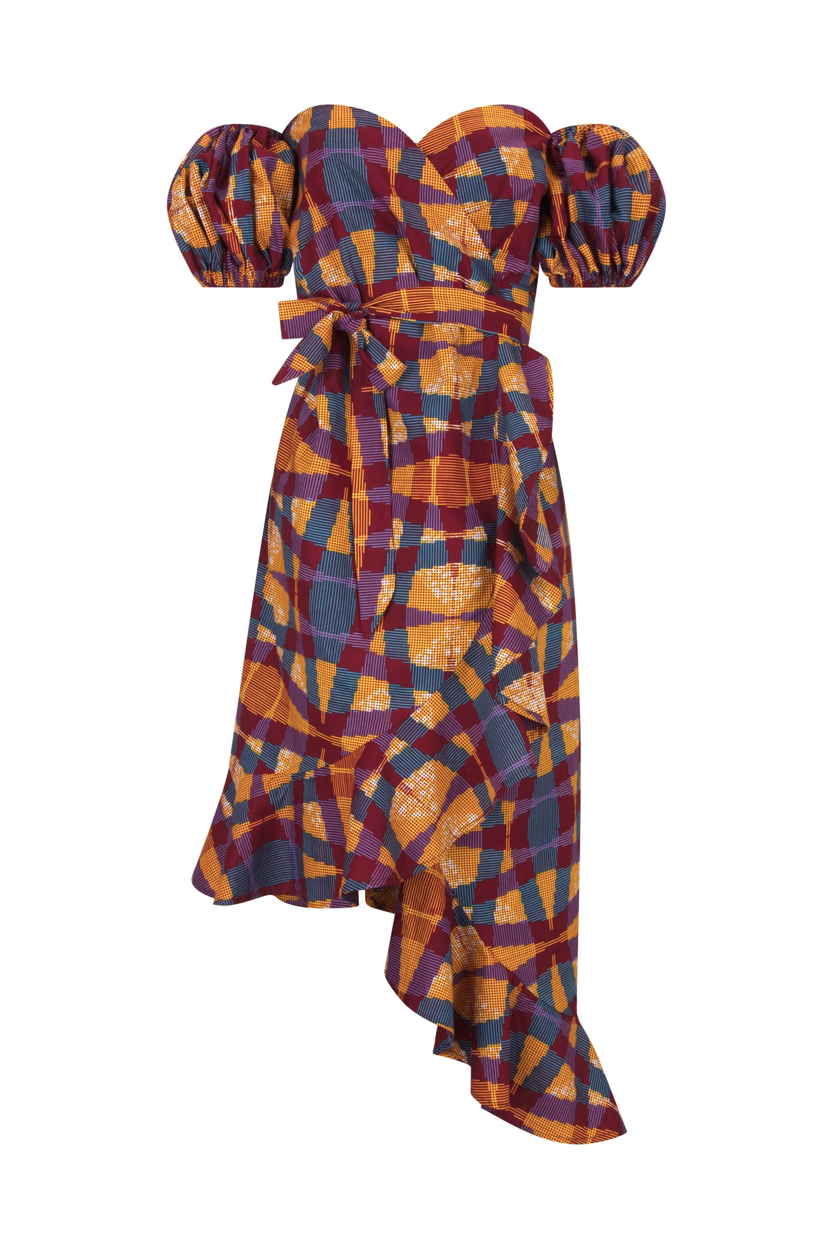 Monica Midaxi dress - OHEMA OHENE AFRICAN INSPIRED FASHION