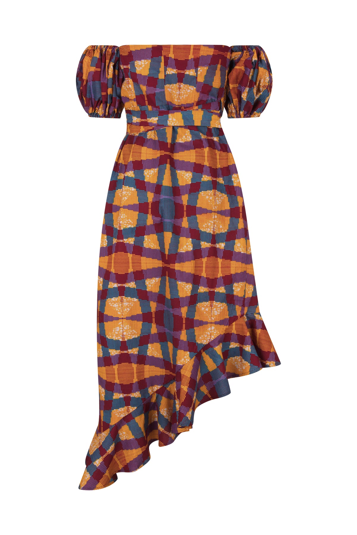 Monica Midaxi dress - OHEMA OHENE AFRICAN INSPIRED FASHION