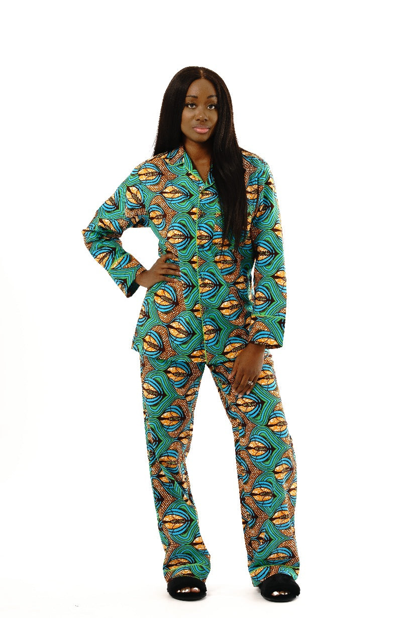 African print Pyjamas 