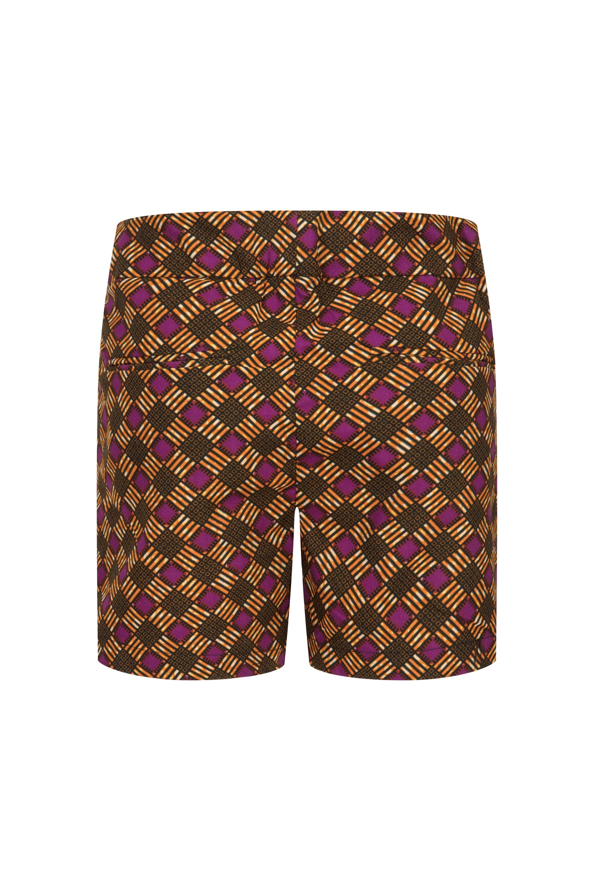 Boys shirt and shorts set- Chess Board - OHEMA OHENE AFRICAN INSPIRED FASHION